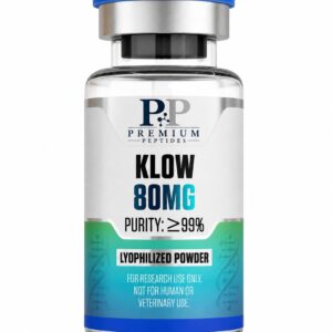 KLOW (TB-500 10mg + BPC-157 10mg + KPV 10mg + GHK-Cu 50mg)